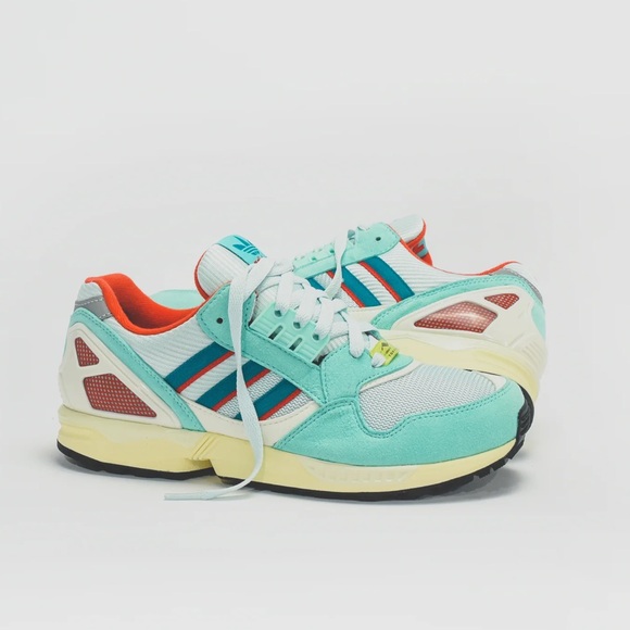 Adidas ZX 9000 Men's Sneakers 30 Years of Torsion Multicolor - Picture 2 of 16